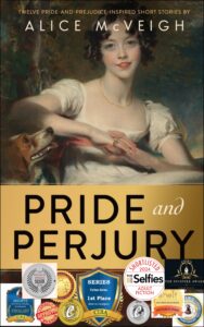 Pride and Perjury cover with updated award badges