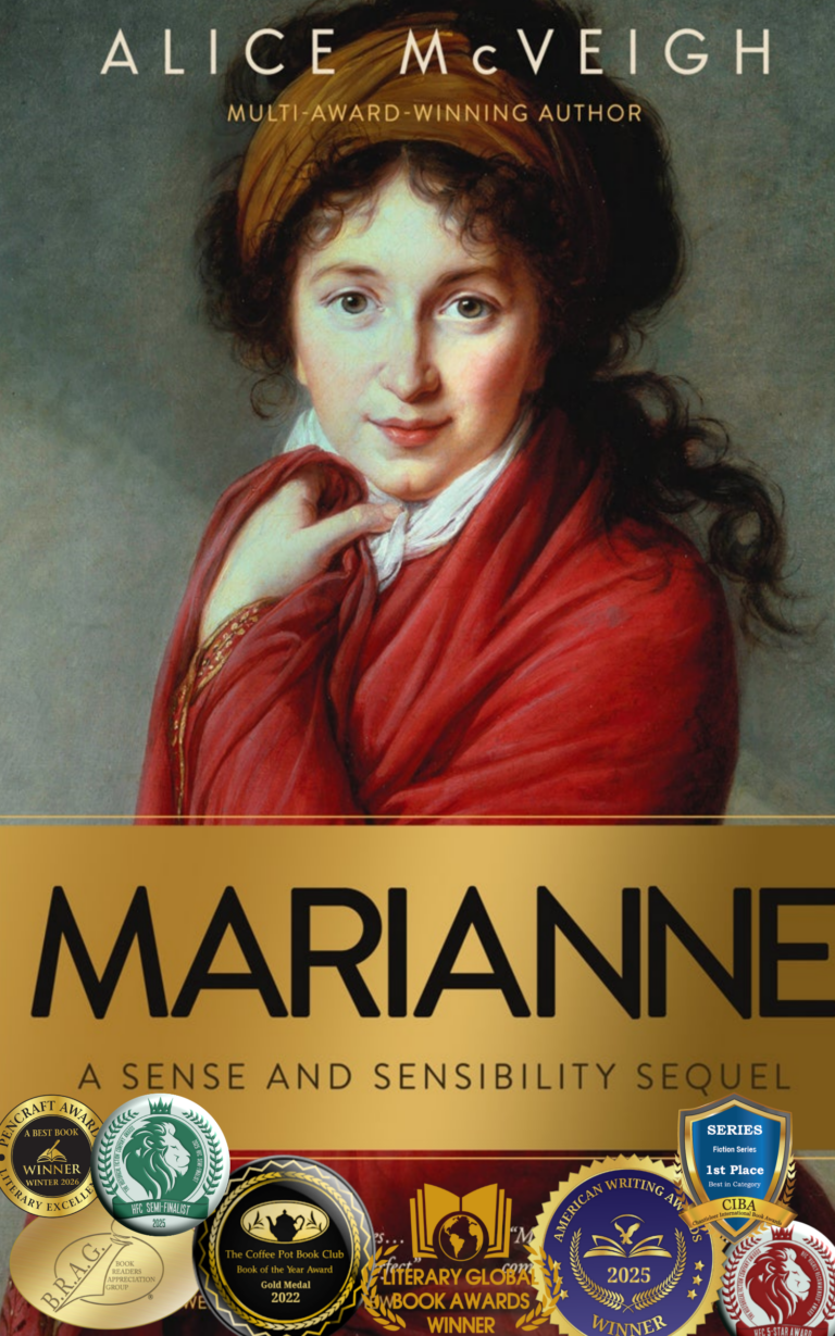 Marianne cover with updated award badges