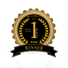 Badge 1st Place Writing Contest BooksShelf
