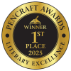 Pencraft Awards 1st place 2025