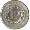 Silver IPPY award badge for series